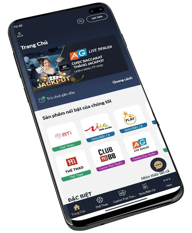 Trải nghiệm mượt mà trên VVVWIN70