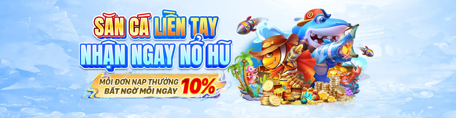 Thế giới Bắn Cá VVVWIN70 đầy màu sắc