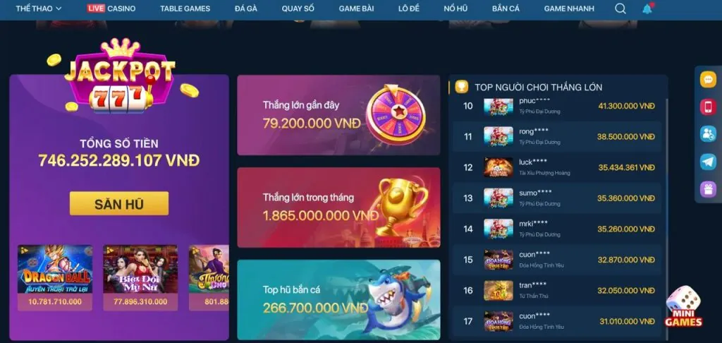 Khuyến mãi độc quyền VVVWIN70